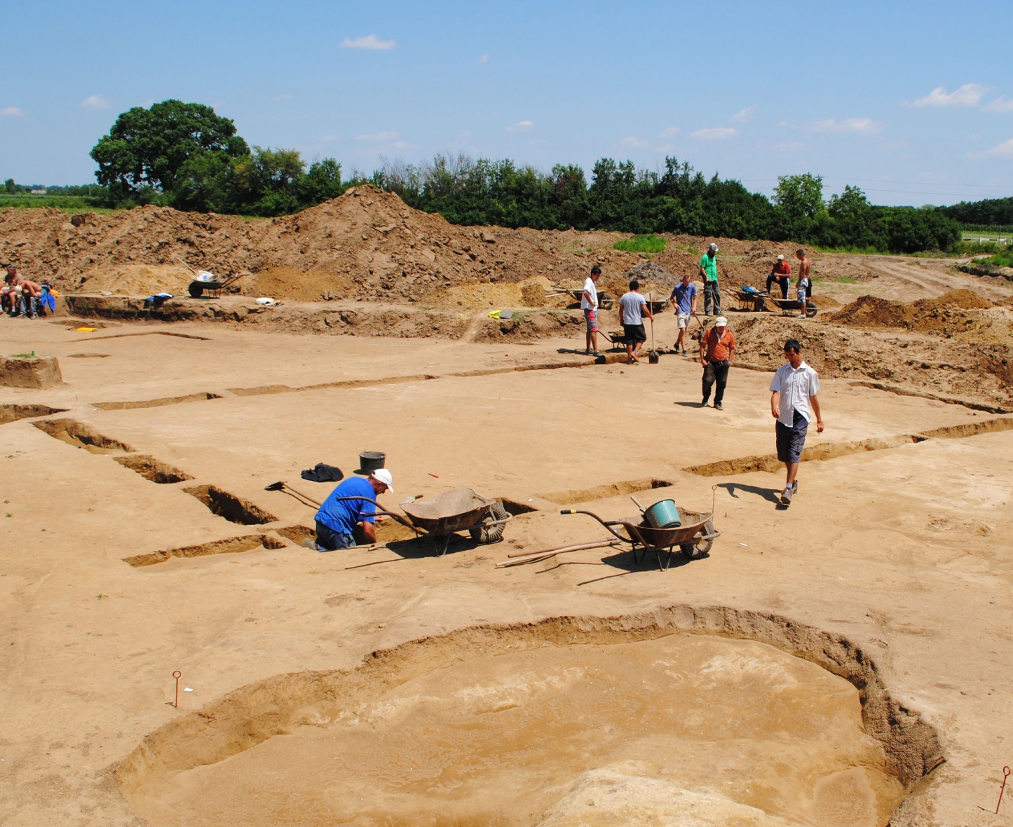 excavation
